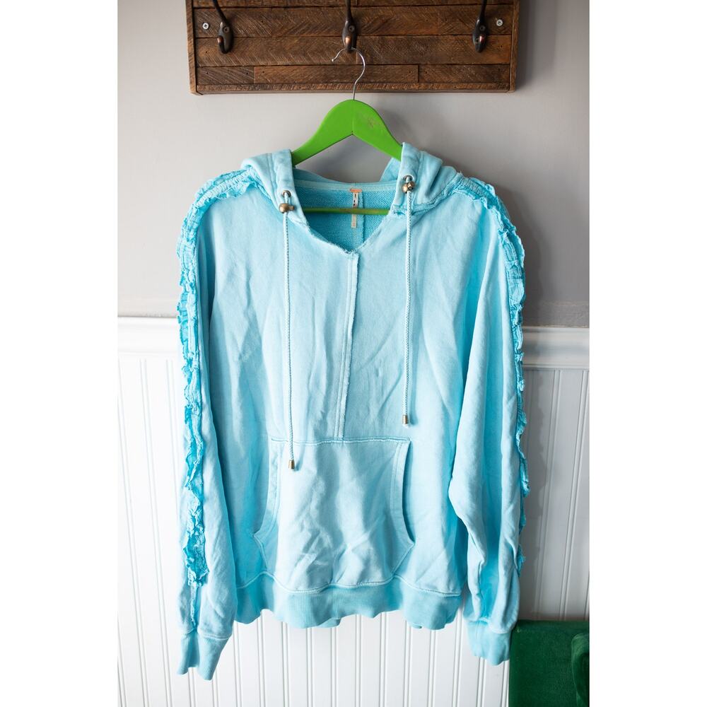 Free People XOXO Sweatshirt XS NEW - Picture 3 of 4